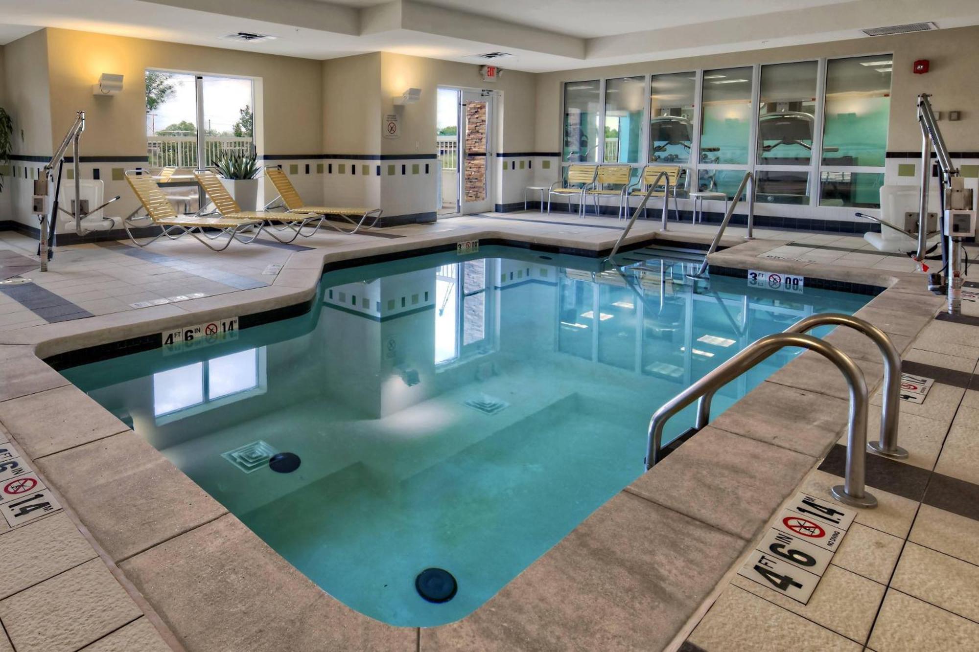 Fairfield Inn And Suites By Marriott Oklahoma City Airport Esterno foto