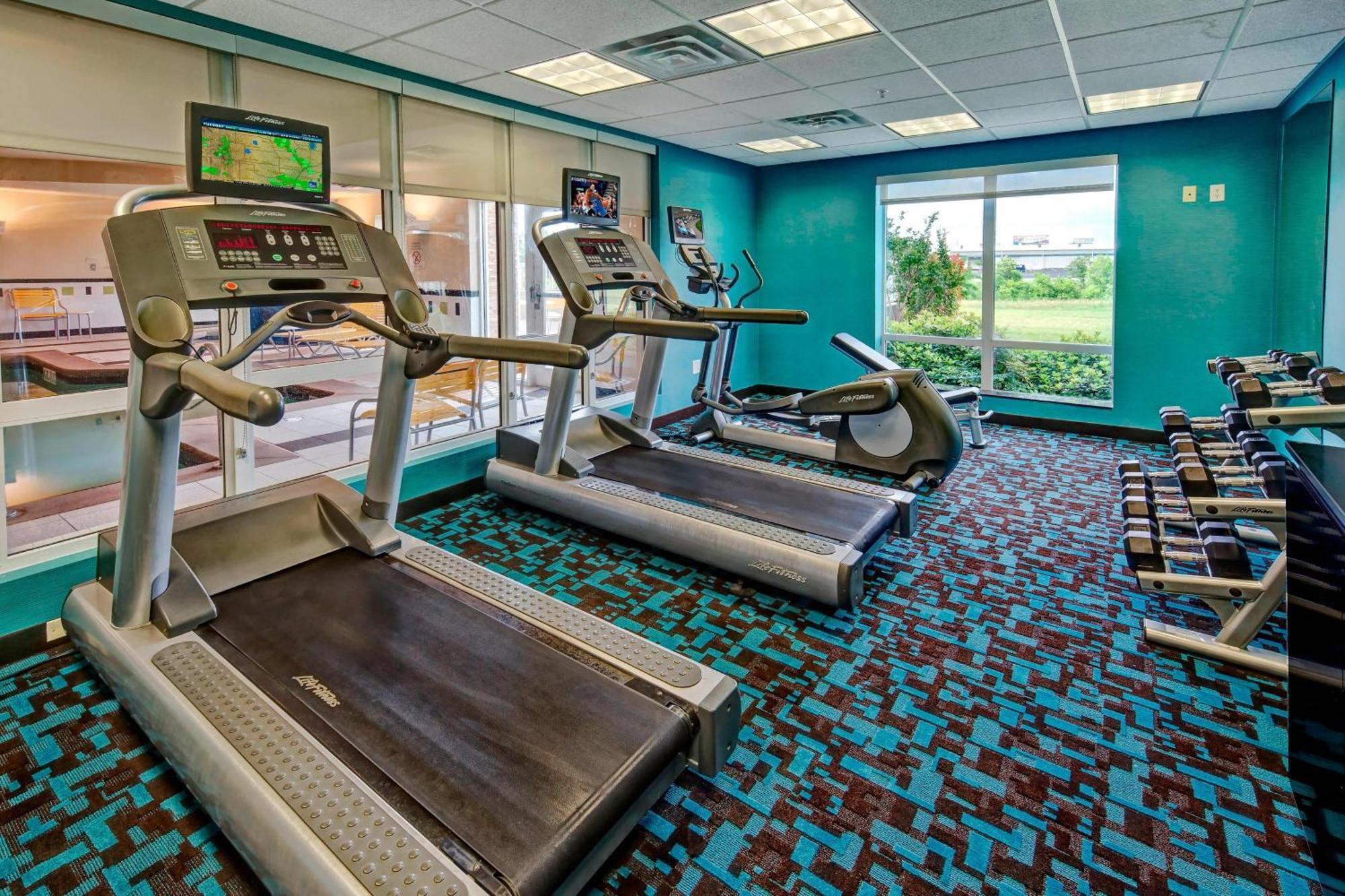 Fairfield Inn And Suites By Marriott Oklahoma City Airport Esterno foto