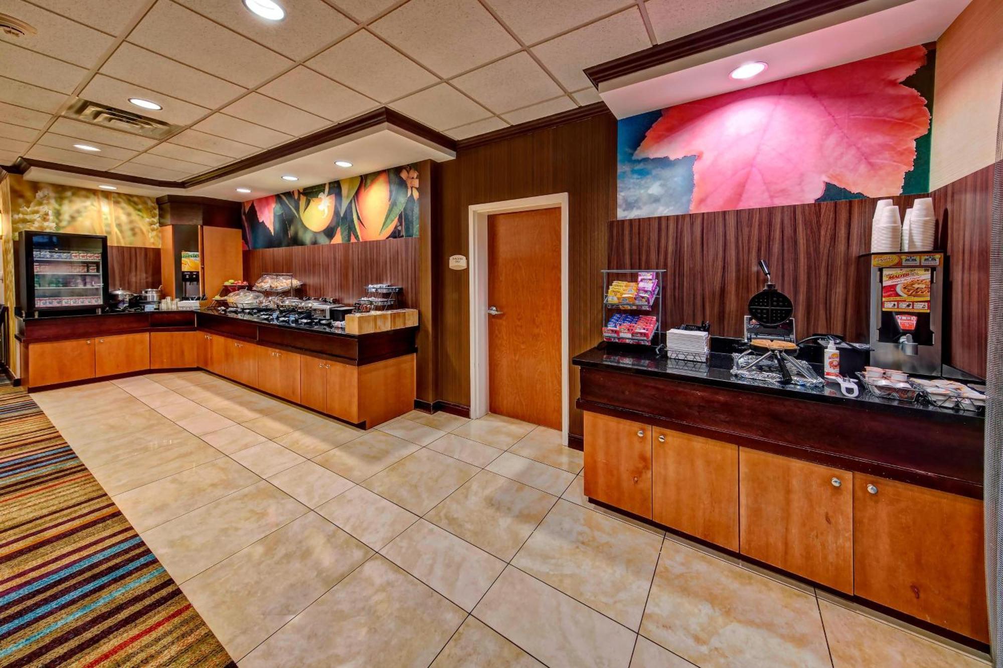 Fairfield Inn And Suites By Marriott Oklahoma City Airport Esterno foto