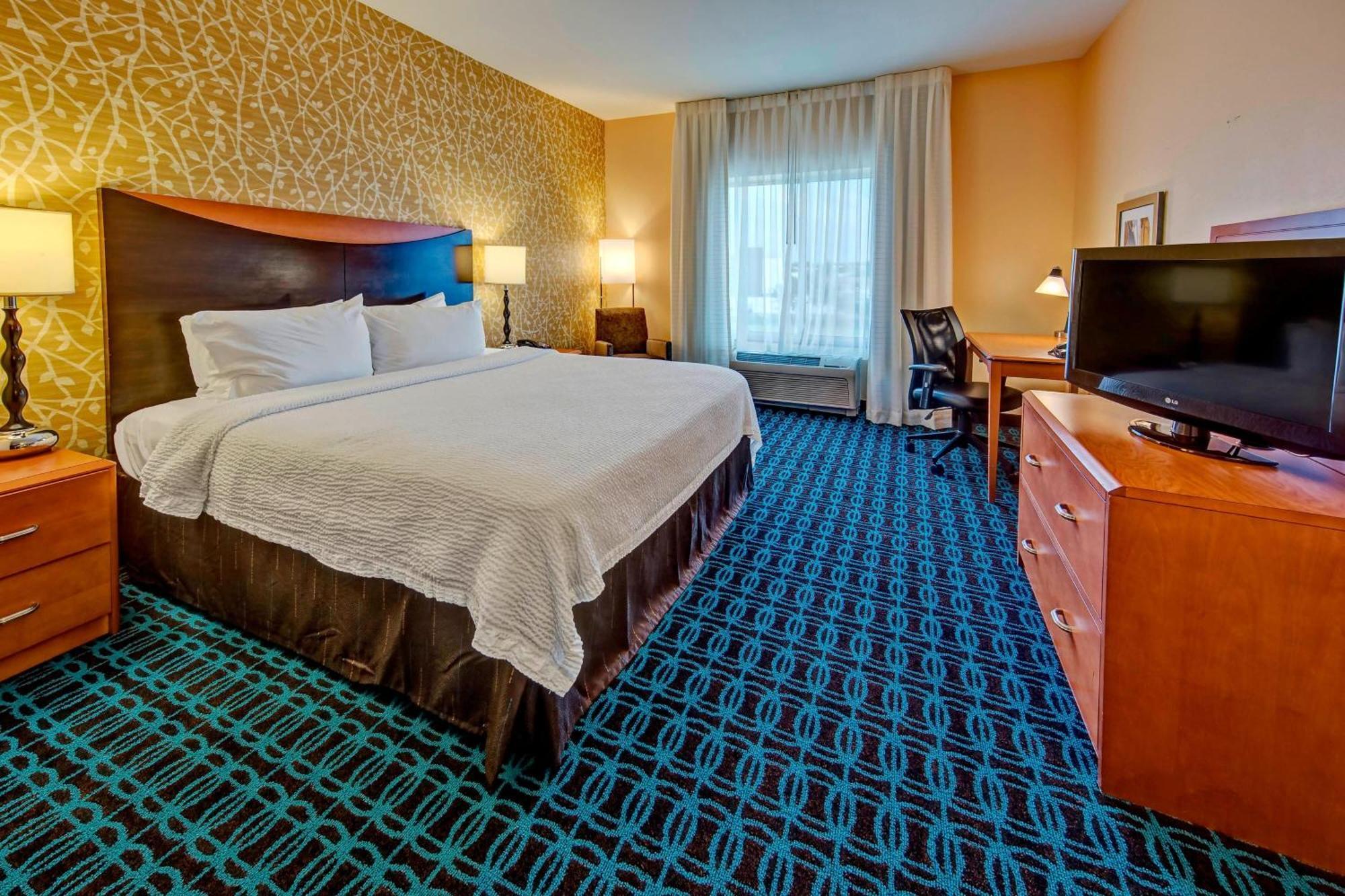 Fairfield Inn And Suites By Marriott Oklahoma City Airport Esterno foto