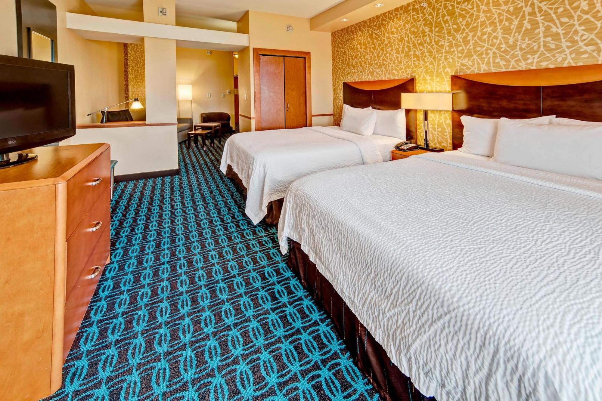 Fairfield Inn And Suites By Marriott Oklahoma City Airport Esterno foto