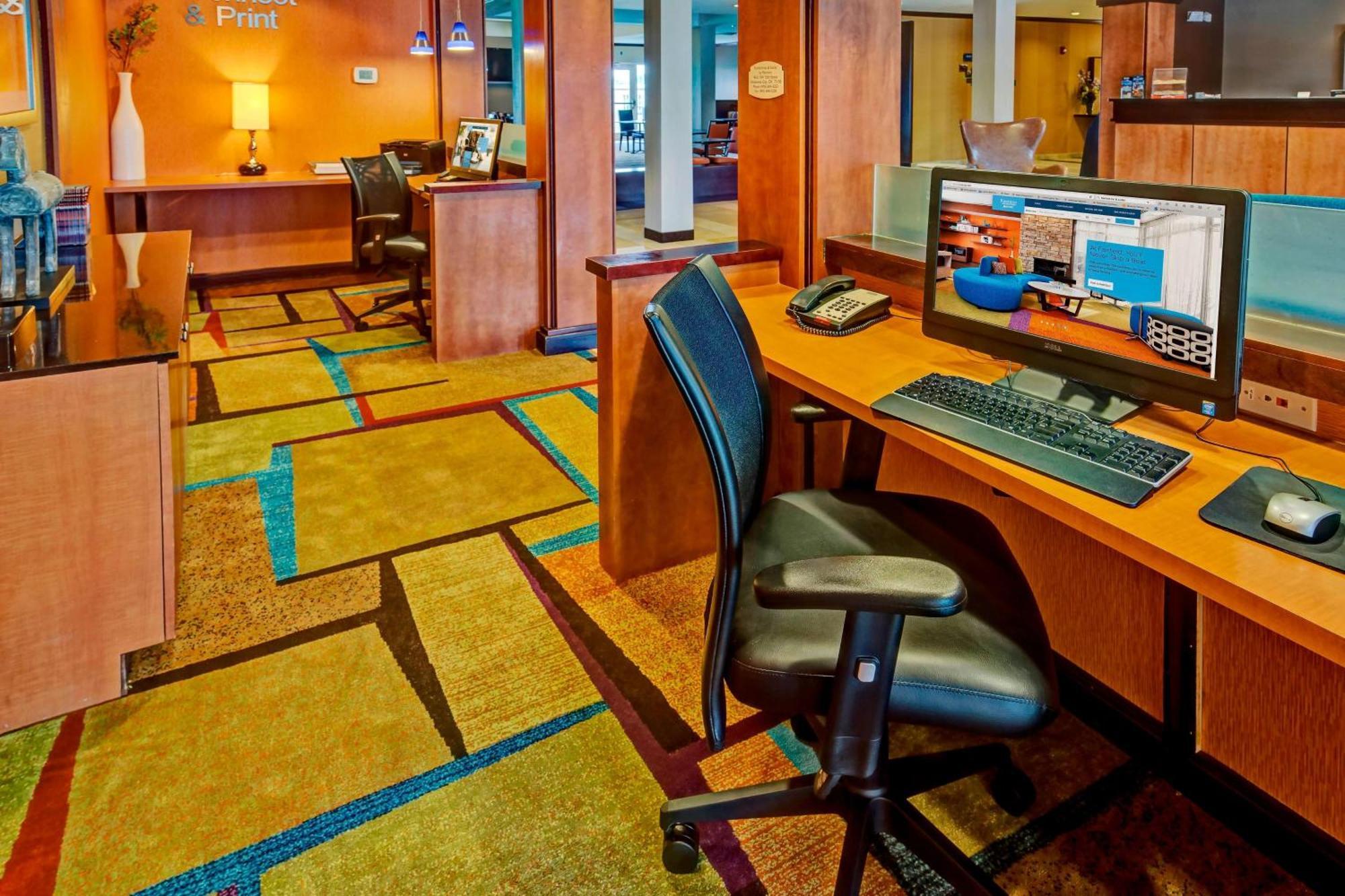 Fairfield Inn And Suites By Marriott Oklahoma City Airport Esterno foto