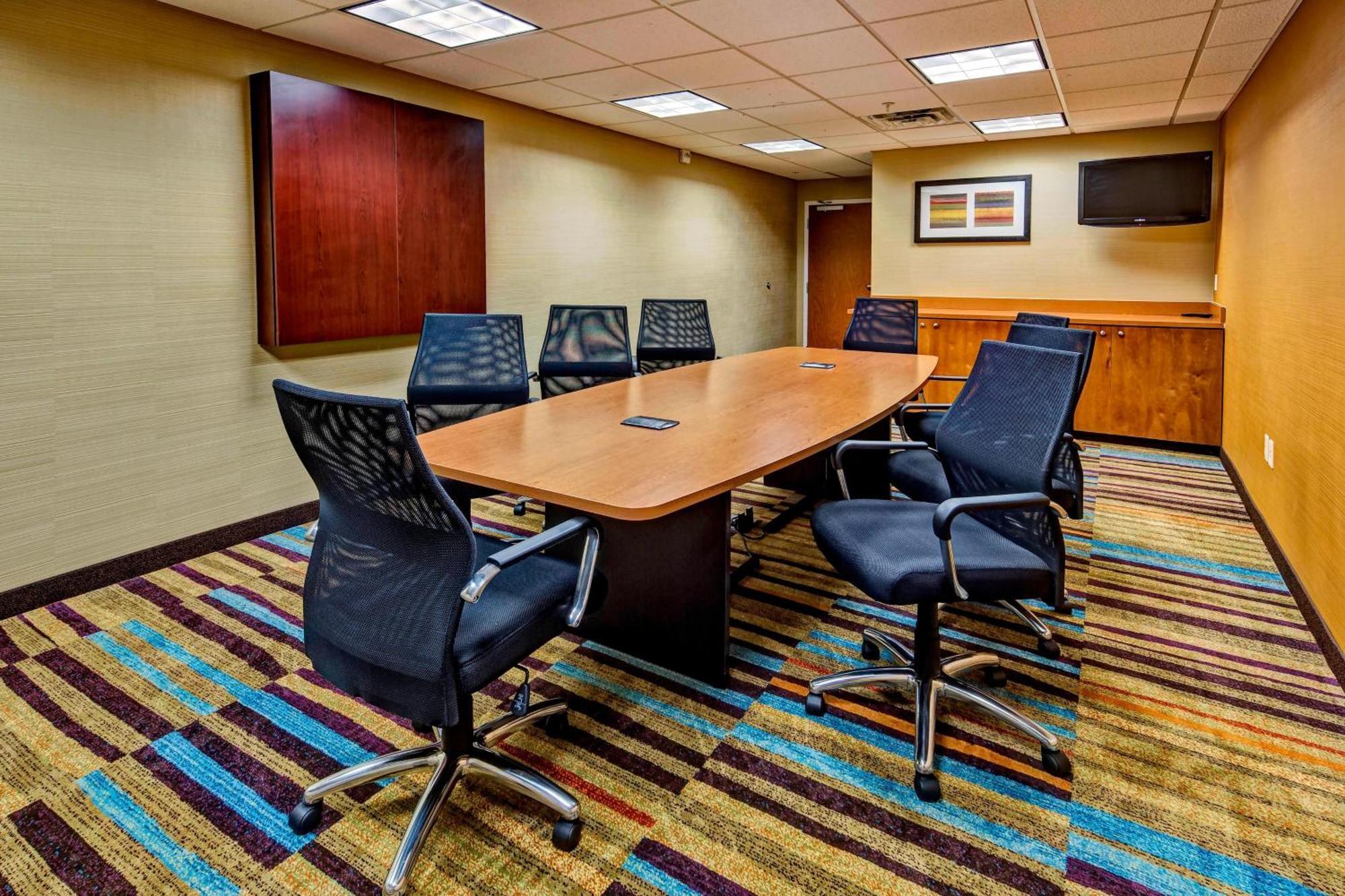 Fairfield Inn And Suites By Marriott Oklahoma City Airport Esterno foto