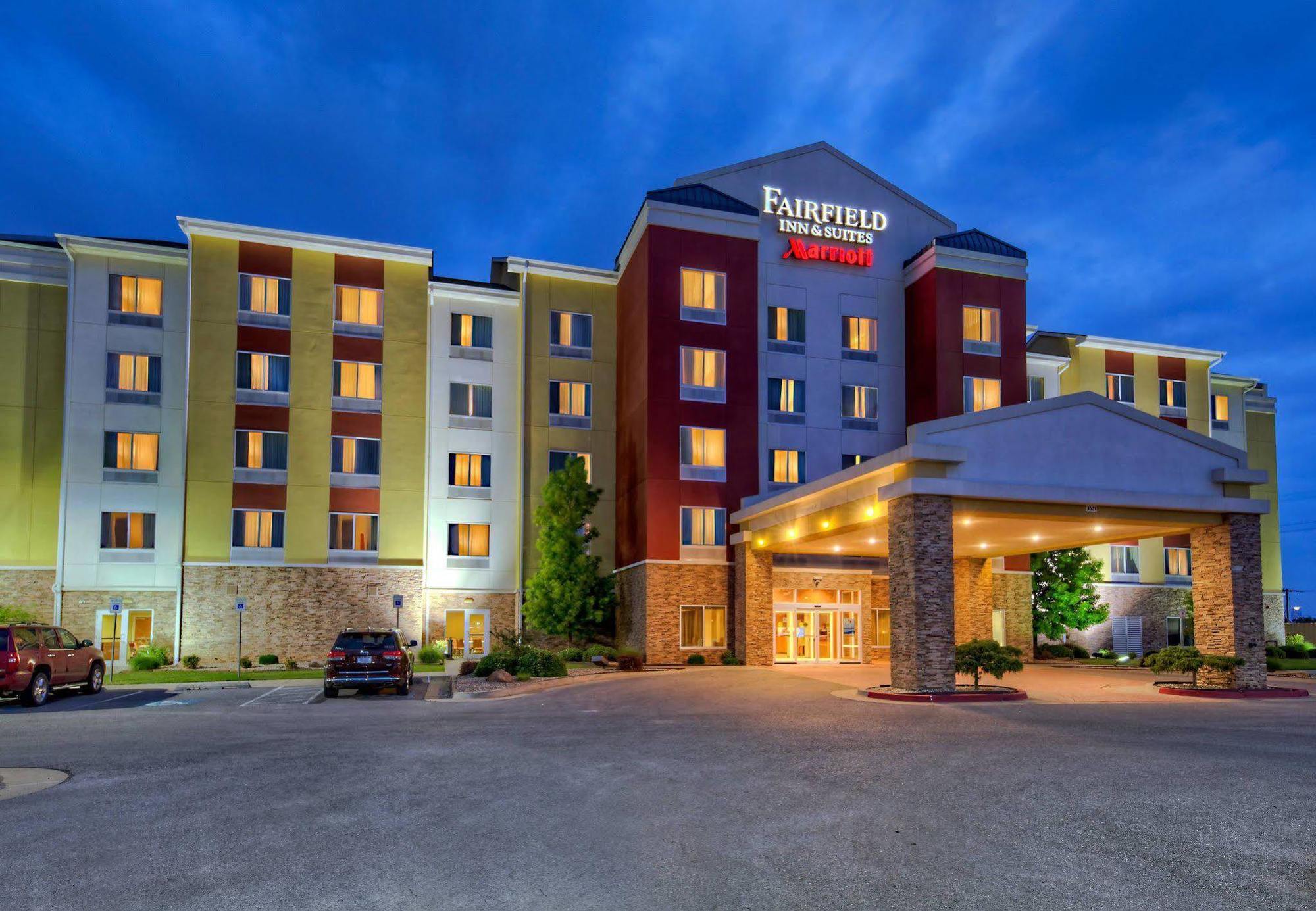 Fairfield Inn And Suites By Marriott Oklahoma City Airport Esterno foto